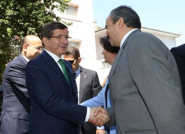 AK Parti- HDP koalisyon görüşmesinden özel kareler - Resim: 1