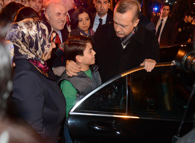 Erdoğan'ın yolunu kestiler - Resim: 2