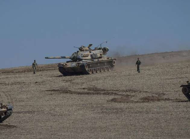 TSK tankları namluları Suriye'ye çevirdi - Resim: 1