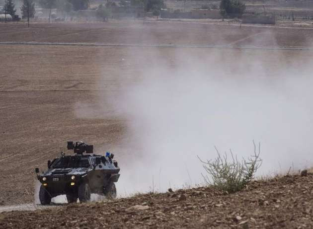 TSK tankları namluları Suriye'ye çevirdi - Resim: 2