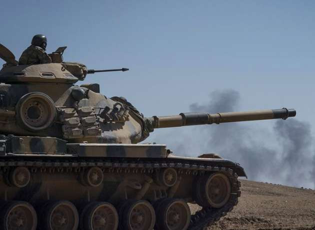 TSK tankları namluları Suriye'ye çevirdi - Resim: 4