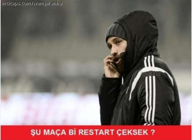 Galatasaray Beşiktaş maçının capsleri - Resim: 3