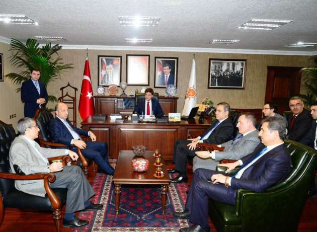 Fidan, AK Parti Ankara İl Başkanlığı'nı ziyaret etti - Resim: 3