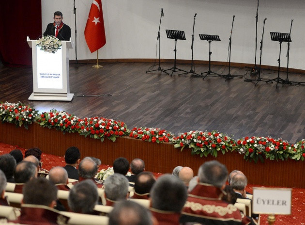 Danıştay töreninde gerginlik! Erdoğan salonu terk etti - Resim: 1