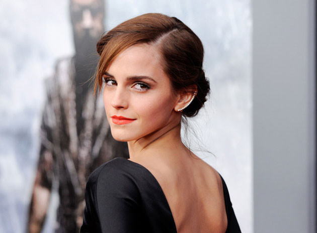 Emma Watson'un mezuniyet töreni kameralara yakalandı - Resim: 1