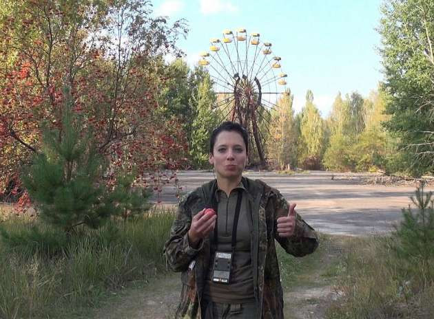 Kimsenin giremediği Çernobil santraline girdi - Resim: 4