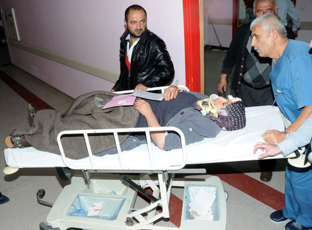 Elmadağ'da zincirleme kaza - Resim: 1