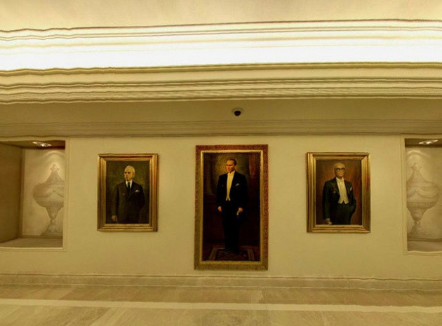 Çankaya Köşkü'nde sanal tura ne dersiniz!  - Resim: 4