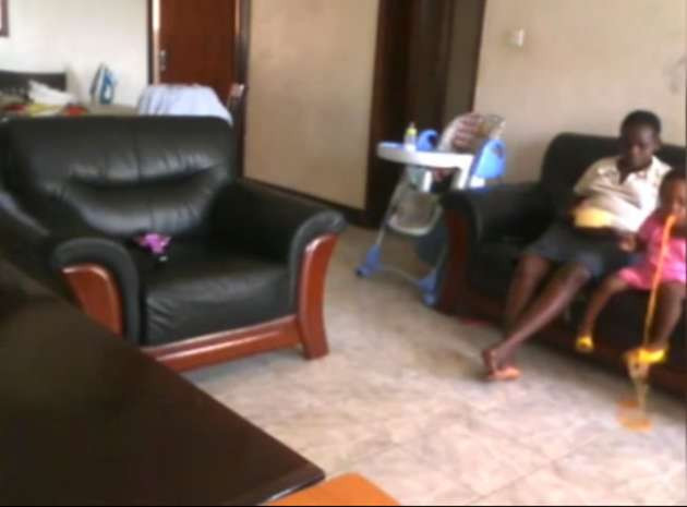 Ugandalı dadı işkencesi zalimliğin zirvesi - Resim: 1