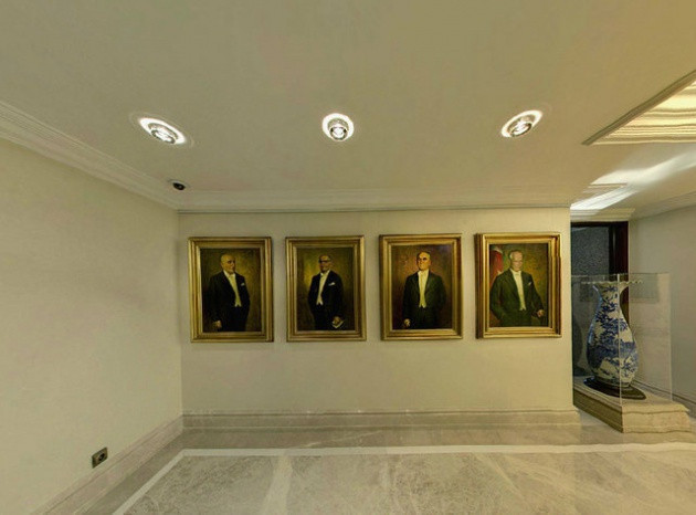 Çankaya Köşkü'nde sanal tura ne dersiniz!  - Resim: 3