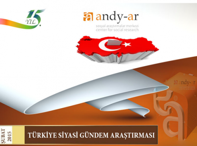 2015 Genel Seçim Anket Sonuçları Andy-Ar anketi - Resim: 1