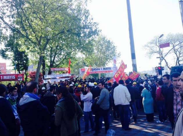 Beşiktaş'ta 1 Mayıs  - Resim: 2