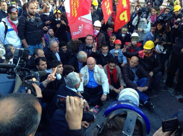 Beşiktaş'ta 1 Mayıs  - Resim: 1