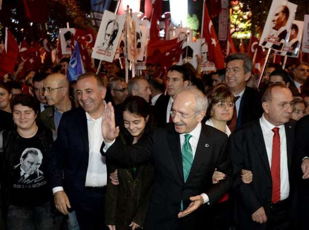 Kadıköy'de Cumhuriyet Bayramı coşkusu - Resim: 4