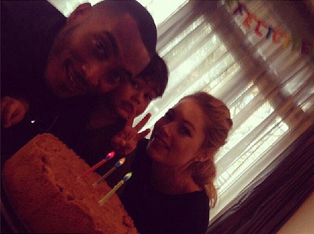 Ünlü modeller haftasonunu birlikte geçirdi! - Resim: 4