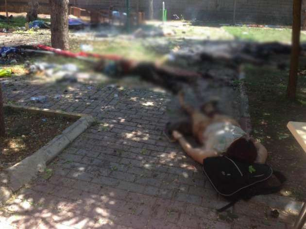 Şanlıurfa Suruç patlama fotoğrafları - Resim: 3