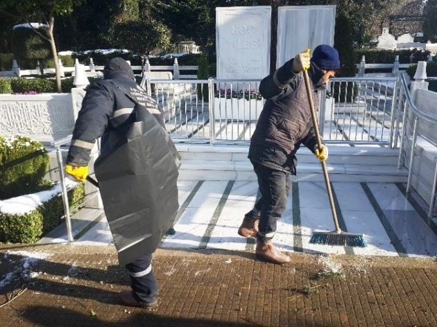 Mustafa Koç'un mezarı hazırlanıyor! İşte ilk kareler - Resim: 3