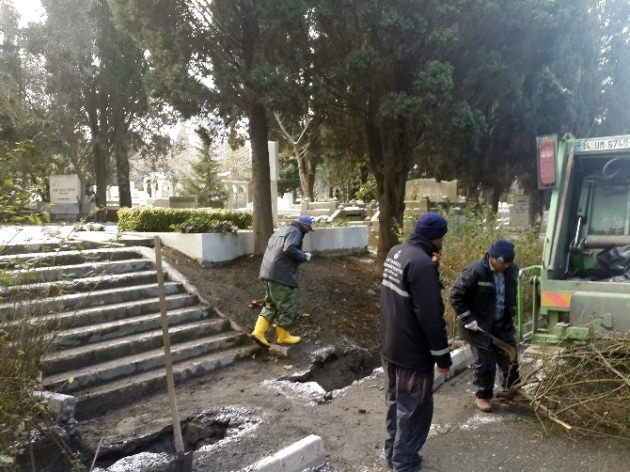 Mustafa Koç'un mezarı hazırlanıyor! İşte ilk kareler - Resim: 4