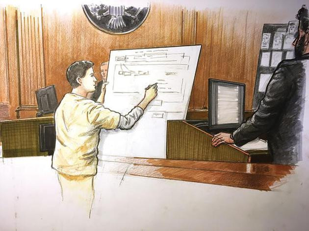 Reza Zarrab'ı çizen adam! Neler gördü?.. - Resim: 3