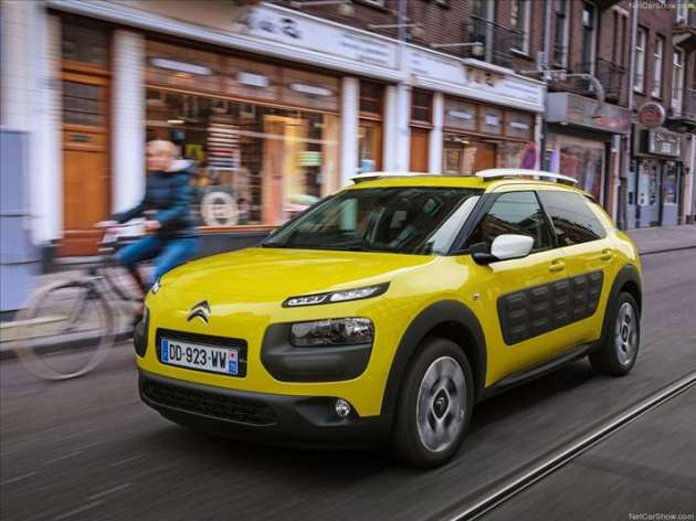  Citroen C4 Cactus yola çıktı - Resim: 1