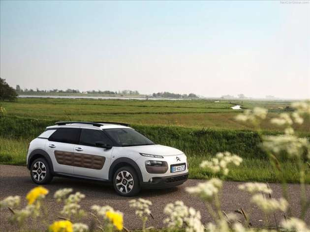  Citroen C4 Cactus yola çıktı - Resim: 2