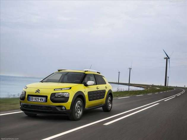  Citroen C4 Cactus yola çıktı - Resim: 3
