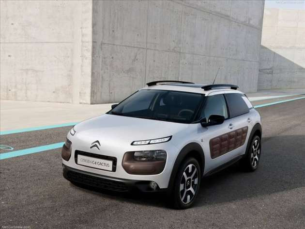  Citroen C4 Cactus yola çıktı - Resim: 4