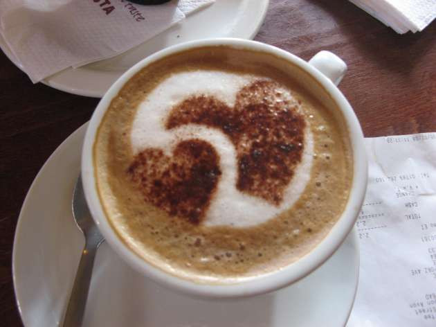 'Tereyağlı kahve kilo verdiriyor' - Resim: 1