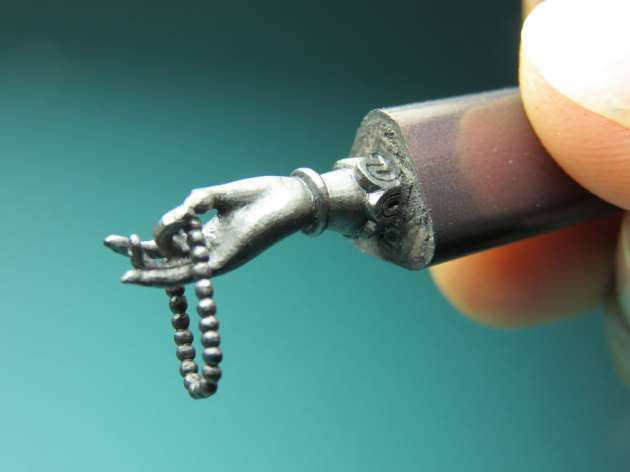 Kalemlerden heykeller büyülüyor - Resim: 4