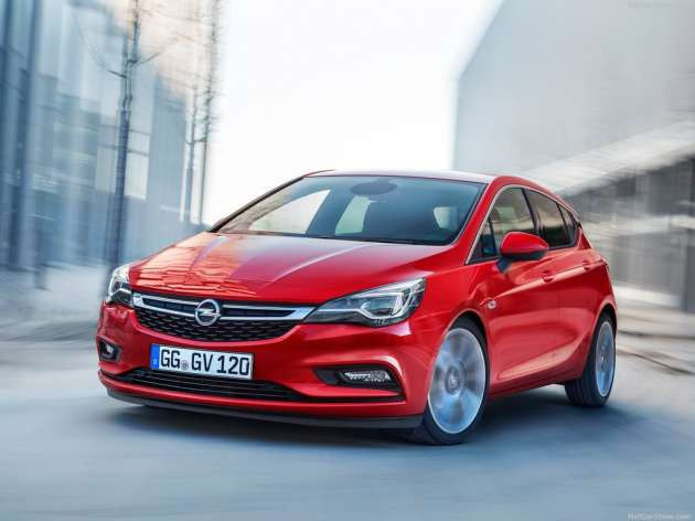 2016 Opel Astra görücüye çıktı - Resim: 1