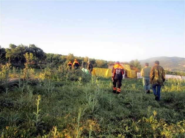 Ormanda kaybolan hamile kadın bulundu - Resim: 4