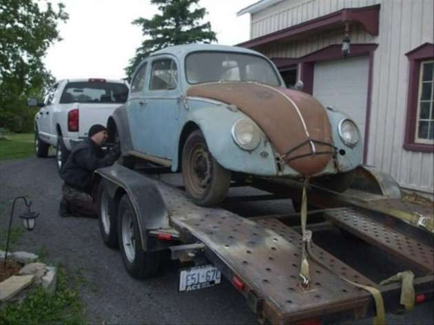 Hurda vosvosu baştan yarattı - Resim: 1