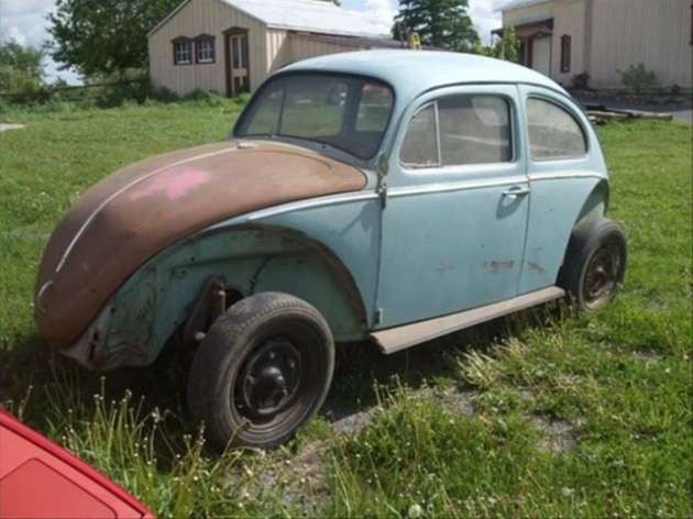 Hurda vosvosu baştan yarattı - Resim: 2