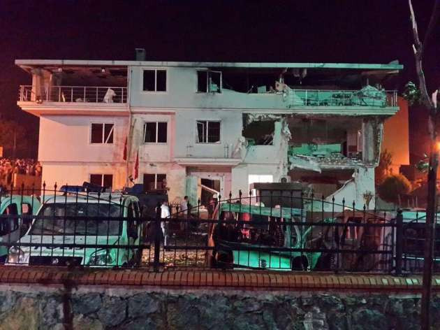 İntihar saldırısından ilk görüntüler - Resim: 2