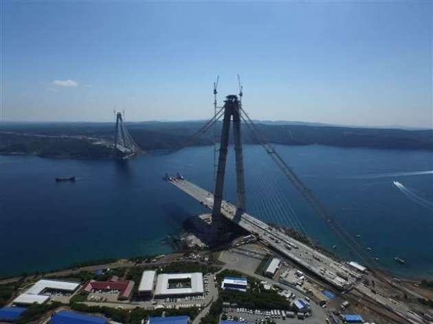 Üçüncü köprüde son aşamaya gelindi - Resim: 1