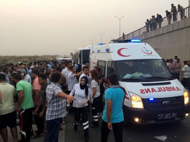 Hatay'da korkunç kaza! - Resim: 4