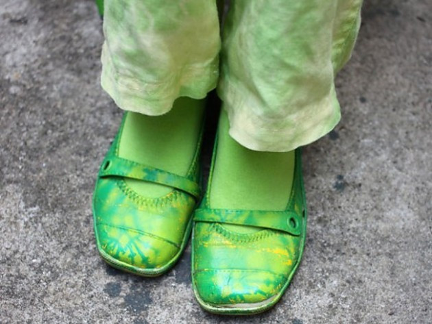 20 yıldır sadece yeşil giyiniyor sebebine bakın - Resim: 3