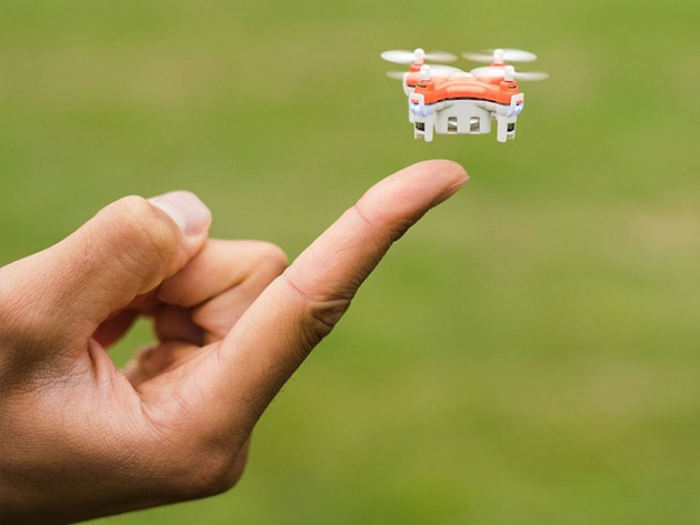 Kafaya göre drone uçurmak artık yok! - Resim: 4