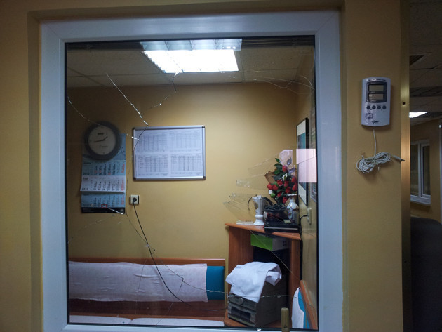 Hastane saldırısının dehşet görüntüleri! - Resim: 3