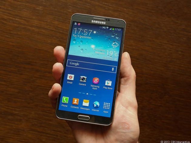 İşte Samsung Galaxy Note 3  - Resim: 3