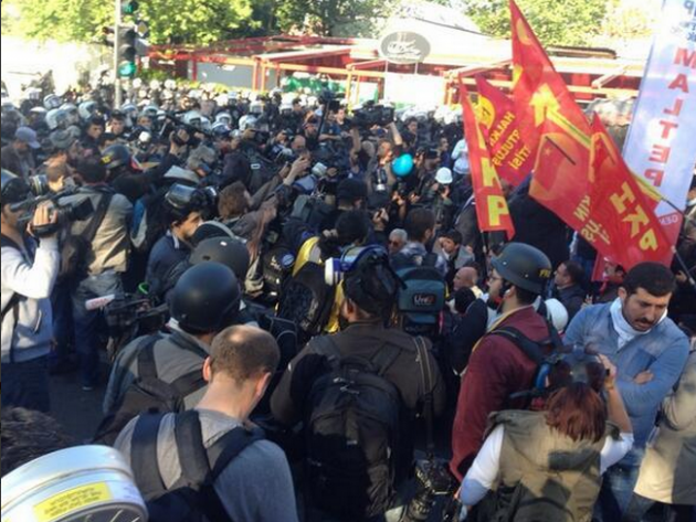 Beşiktaş'ta 1 Mayıs  - Resim: 3