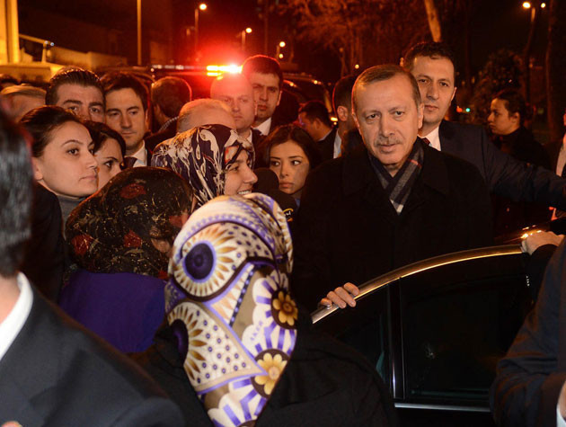 Erdoğan'ın yolunu kestiler - Resim: 4