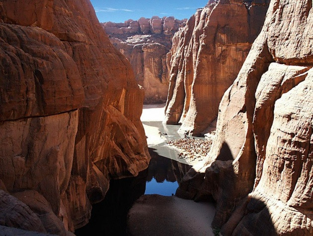 Çölün ortasında mucize! Burada su hiç bitmiyor - Resim: 1