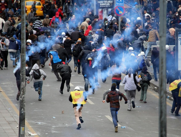 Ankara birbirine girdi! İnanılmaz görüntüler - Resim: 3