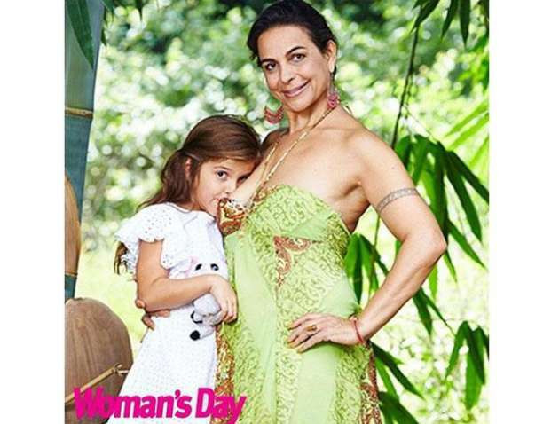 7 yaşındaki kızını hala emziriyor - Resim: 2