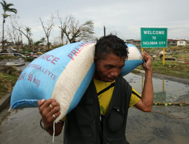 Filipinler'de tayfun felaketi - Resim: 1