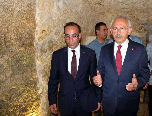 Kemal Kılıçdaroğlu Hz. İbrahimin doğduğu yerde - Resim: 4