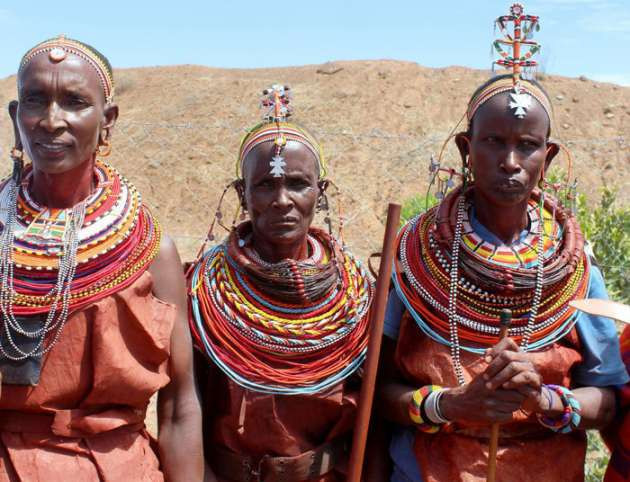 Kenya'da mağdur kadınların köyü - Resim: 4