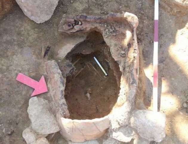 Bodrum'da bulunan tarihi mezarlar - Resim: 1