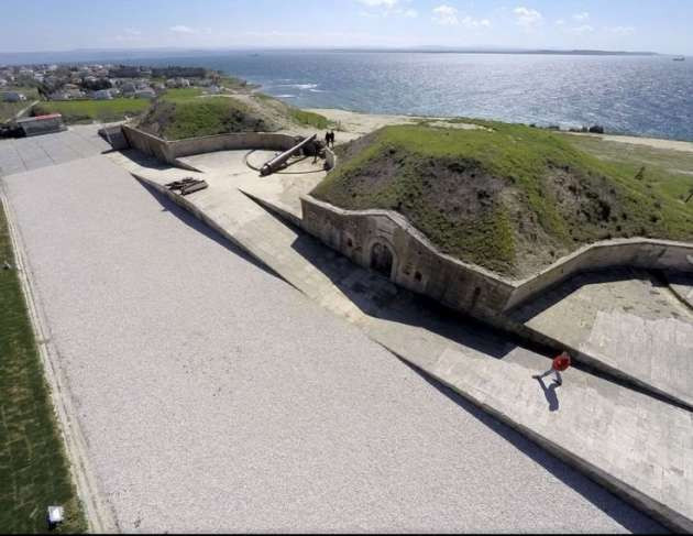 Gelibolu Milli Parkı havadan görüntülendi - Resim: 1